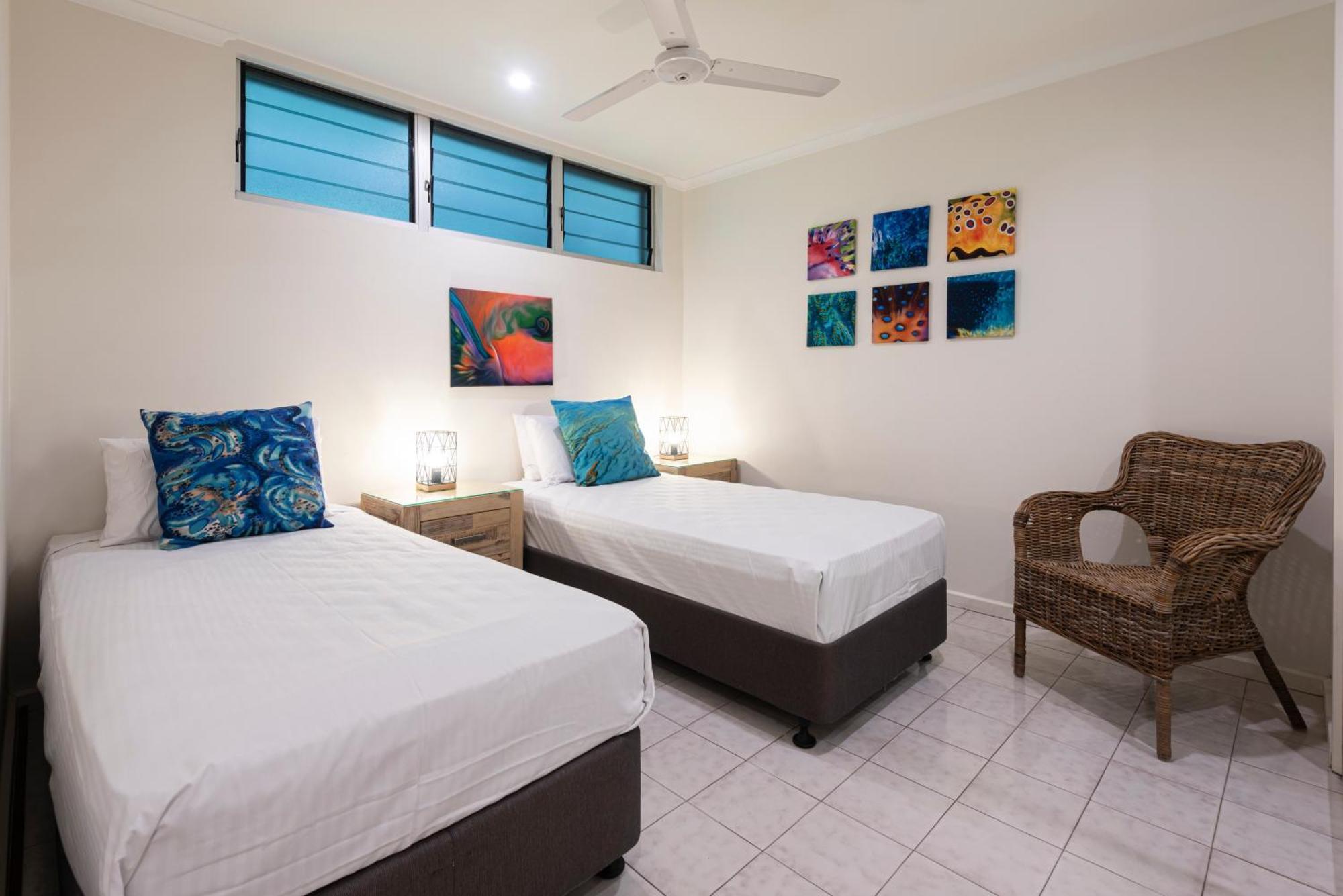 Poinciana Lodge - 2 Bedroom - On Hamilton Island By Hiha ภายนอก รูปภาพ